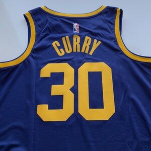 Steph Curry Golden State Warriors Statement Edition Jersey